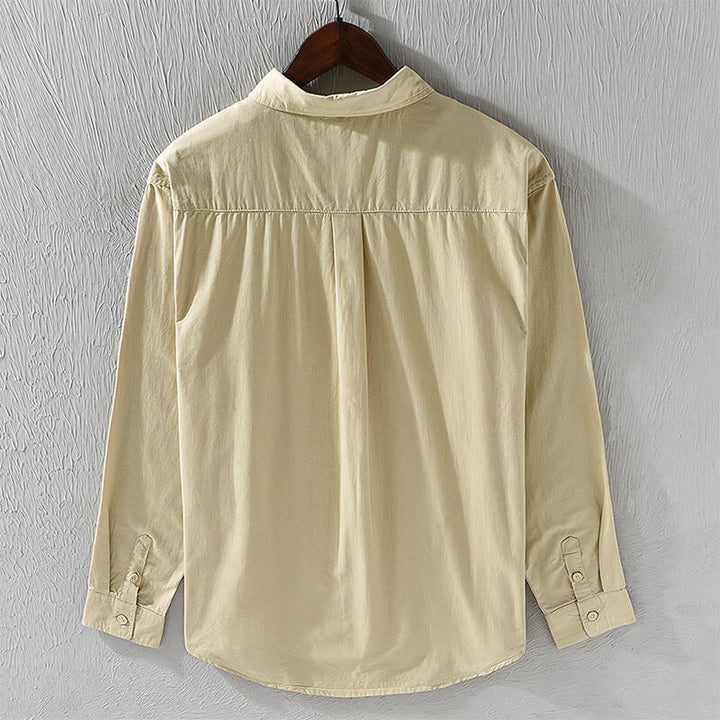 Kellan | Classic Cotton Men's Shirt