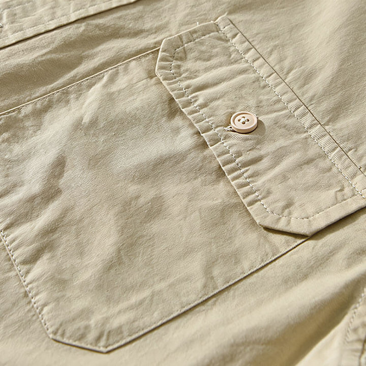 Kellan | Classic Cotton Men's Shirt