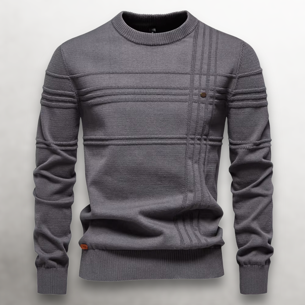 AVELYN LONDON™ | Classic and Elegant Jumper for Men