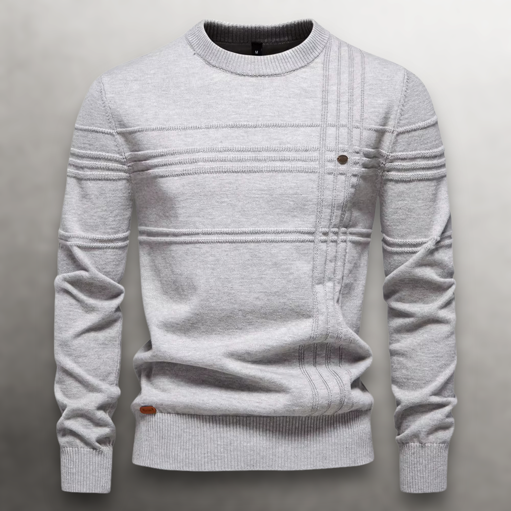 AVELYN LONDON™ | Classic and Elegant Jumper for Men