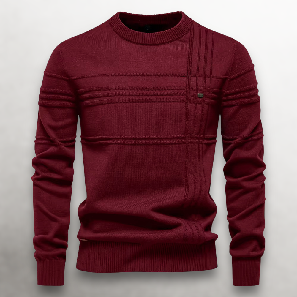 AVELYN LONDON™ | Classic and Elegant Jumper for Men