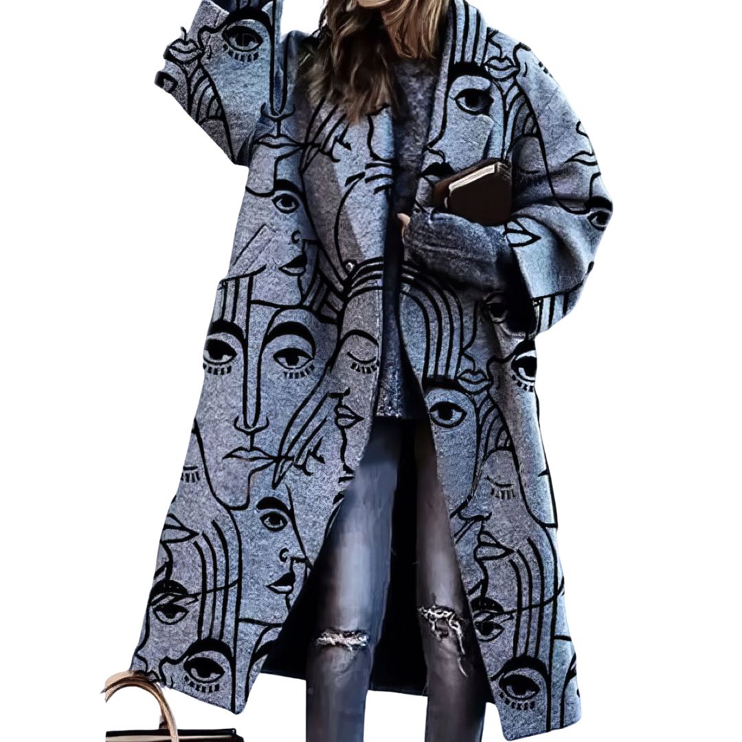 Natalia | Oversized Wrap Coat