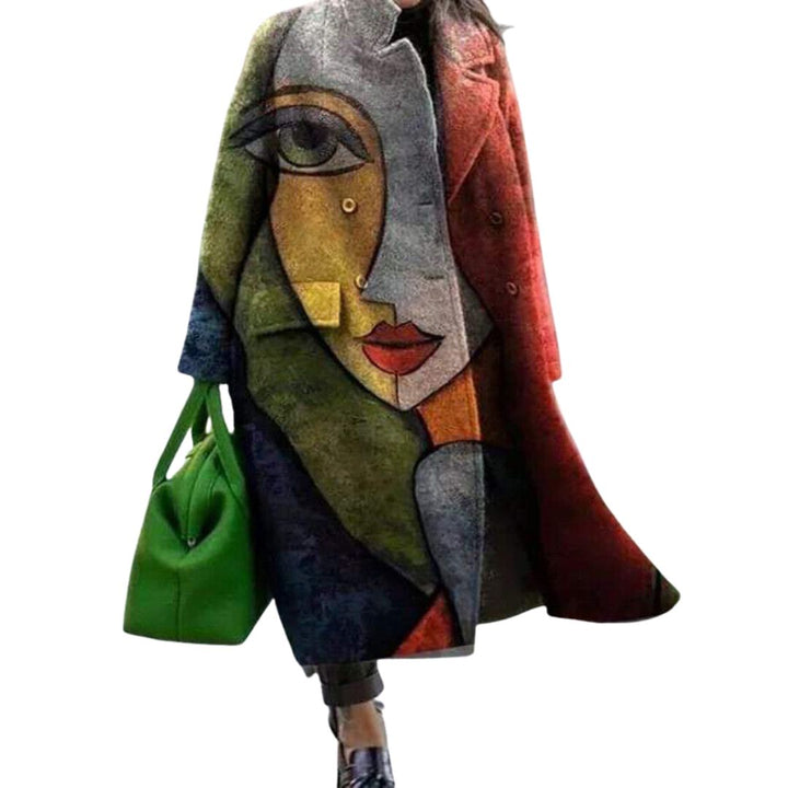 Natalia | Oversized Wrap Coat