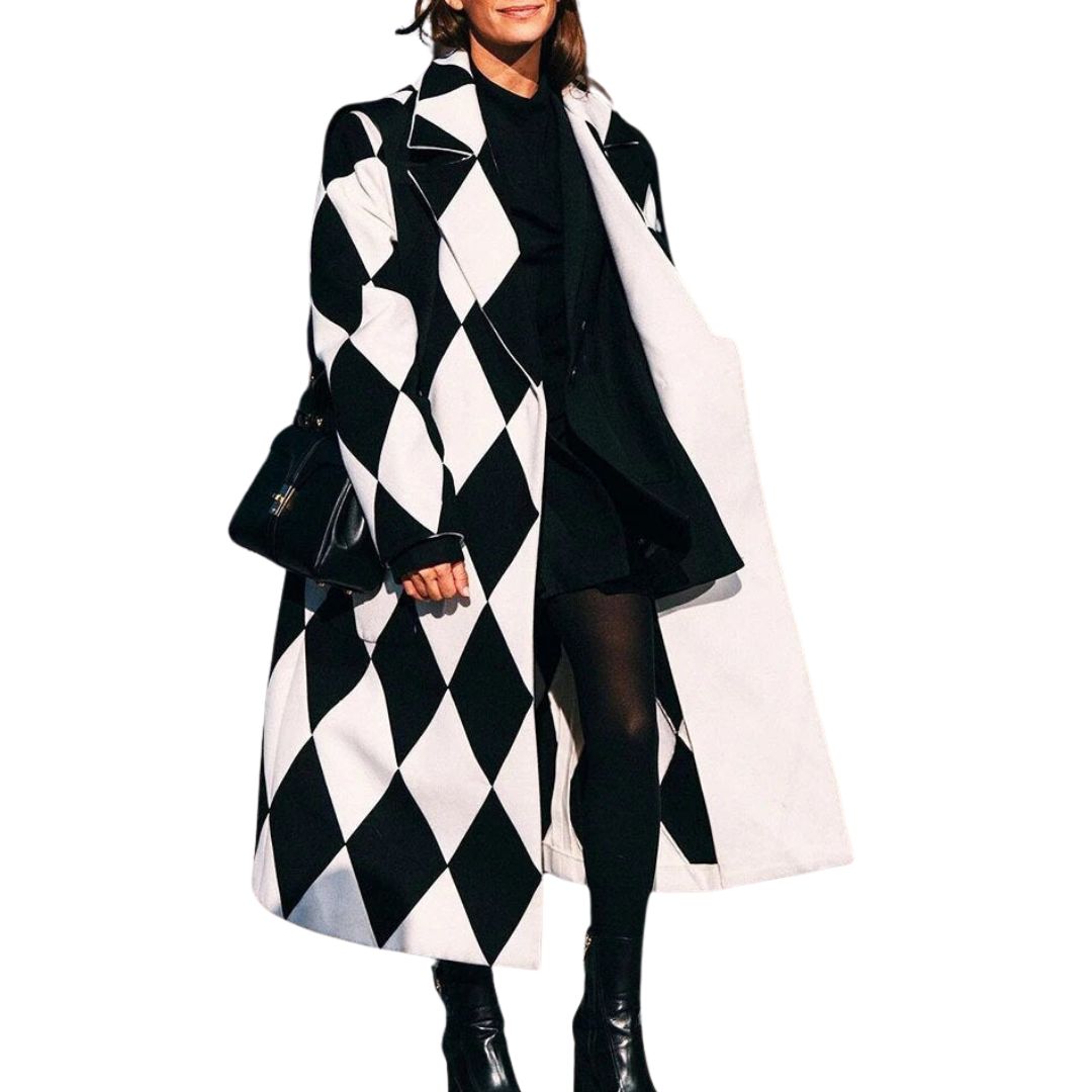 Natalia | Oversized Wrap Coat