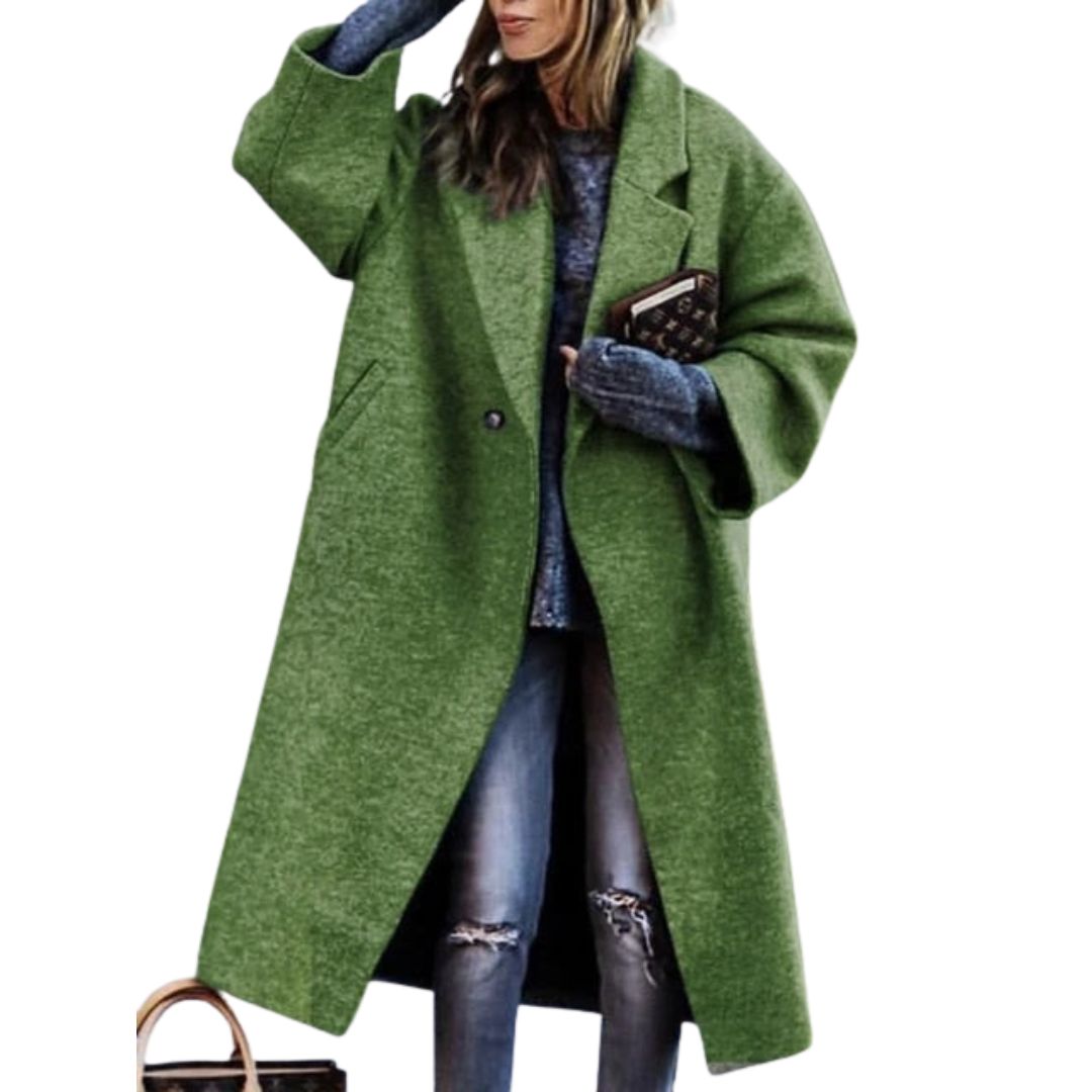Natalia | Oversized Wrap Coat