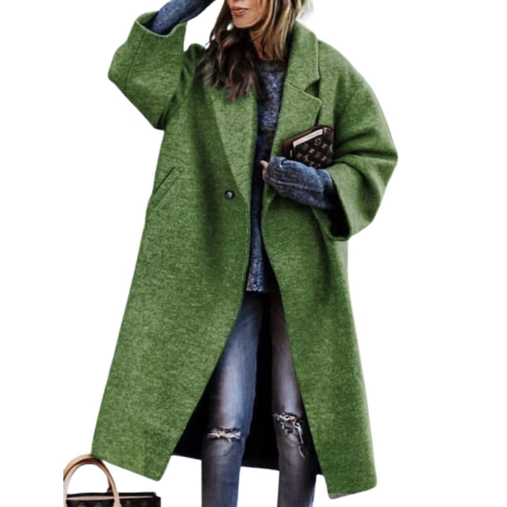 Natalia | Oversized Wrap Coat