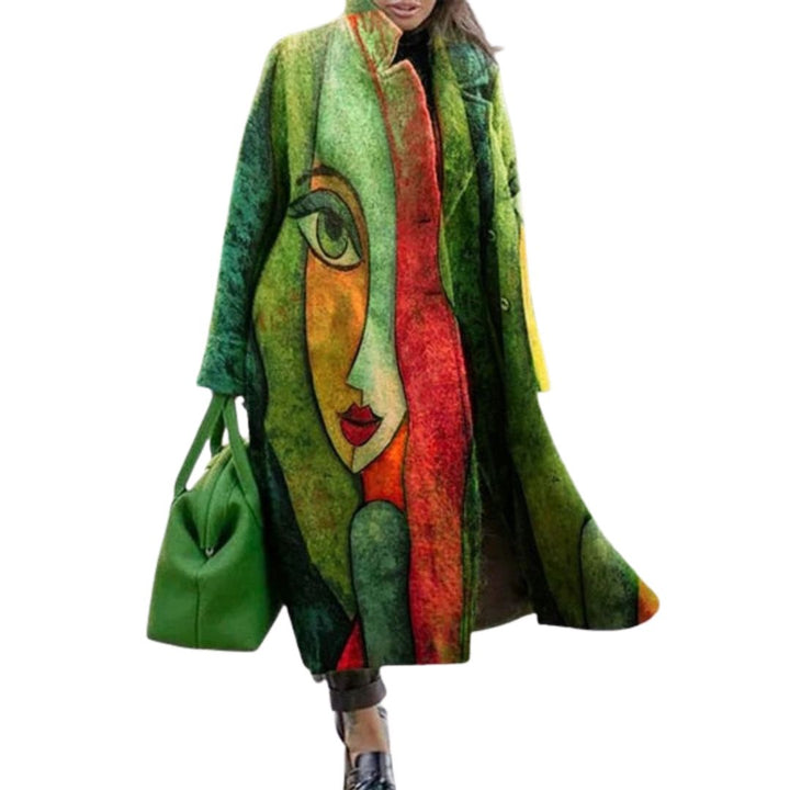 Natalia | Oversized Wrap Coat