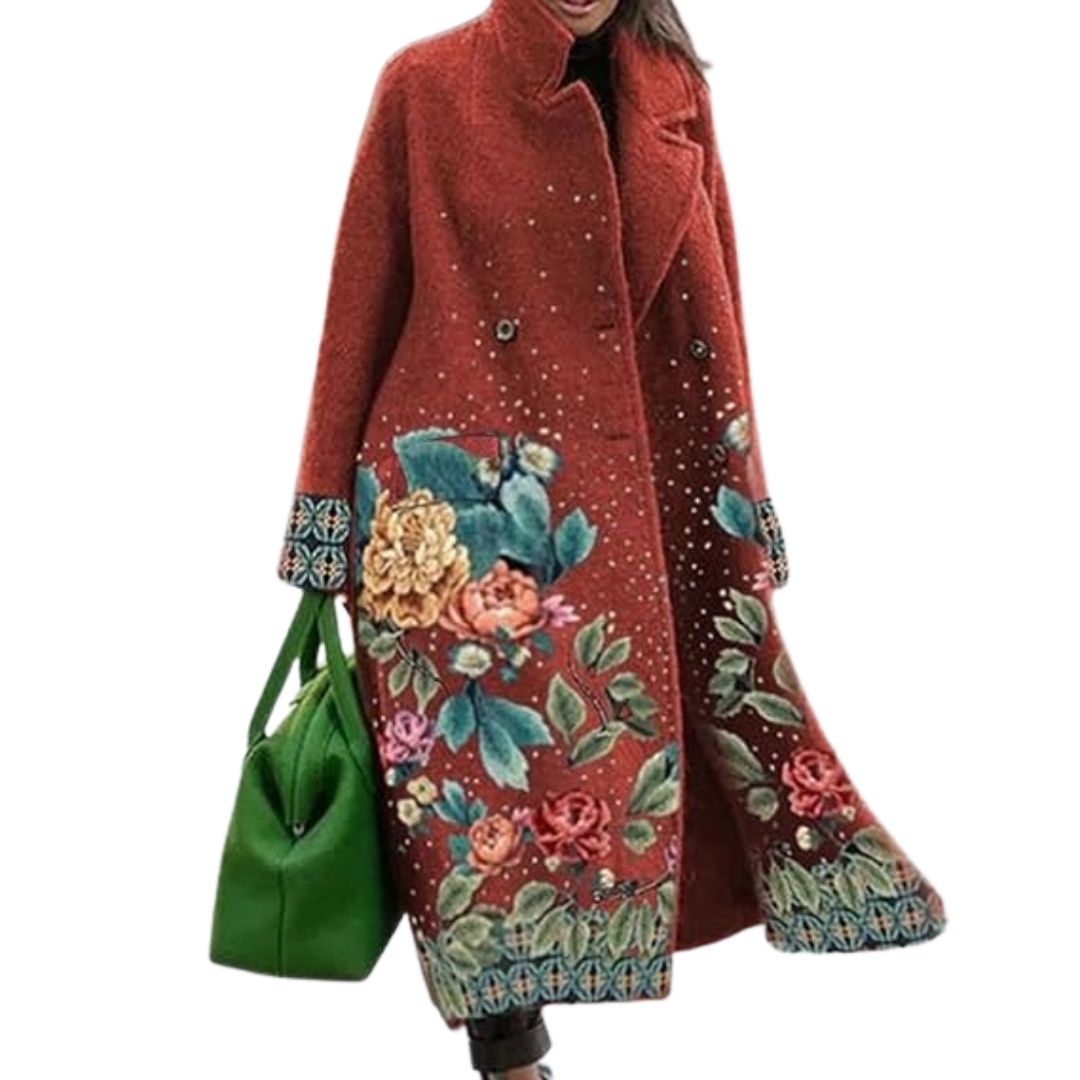 Natalia | Oversized Wrap Coat