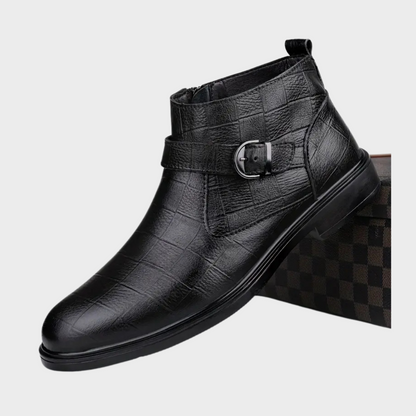 Jackson | Leather Ranger Boots