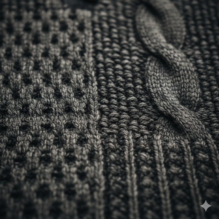 AVELYN LONDON™ | Vintage Printed Sweater