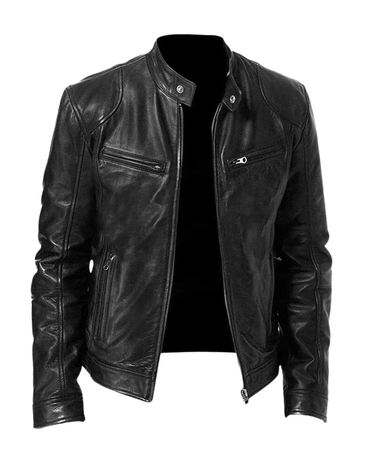 Liam™ | Classic Men's Leather Jacket