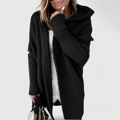 Emily - Comfortable Mid-length Cardigan