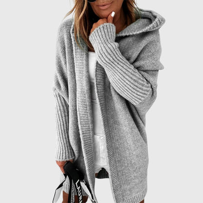 Emily - Comfortable Mid-length Cardigan