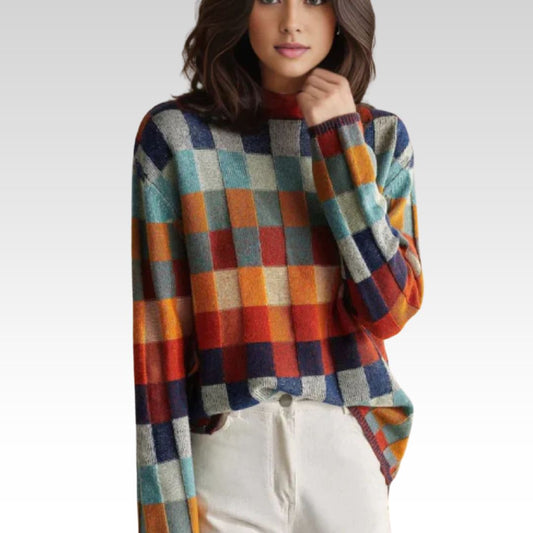 ANNA | Roll Neck Jumper
