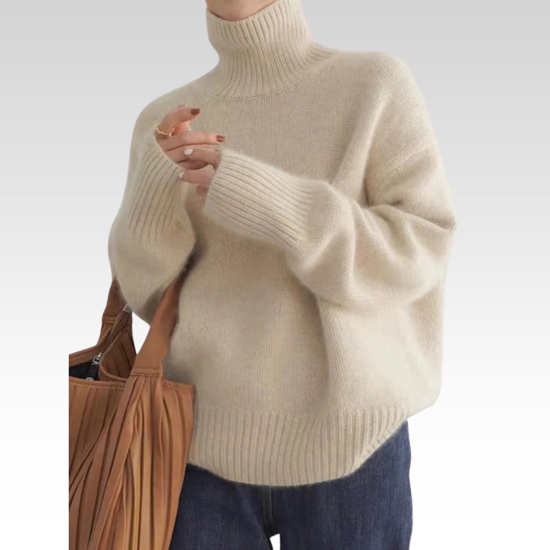 LINEA | High Neck Sweater