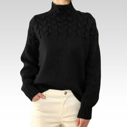 Erika | Roll Neck Jumper