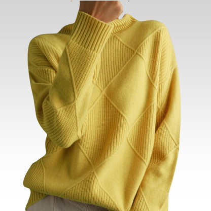 Adelle | Cosy Roll Neck Jumper