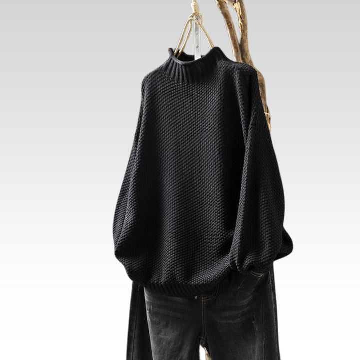 Claire | Stylish Knitted Jumper