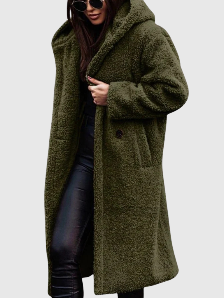 Noelle™ | Alvierra Teddy Coat