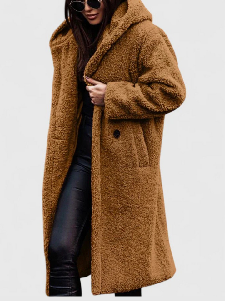 Noelle™ | Alvierra Teddy Coat