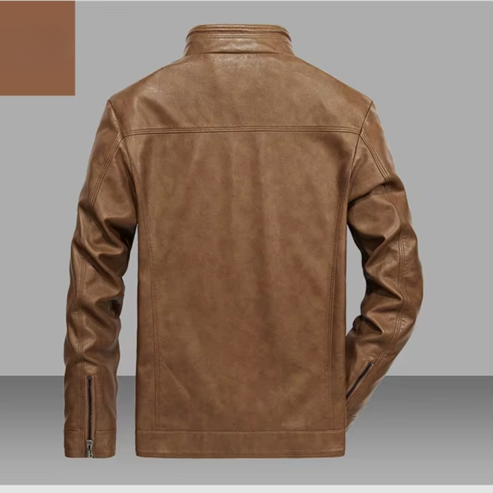 Ashton™ | Casual Leather Jacket