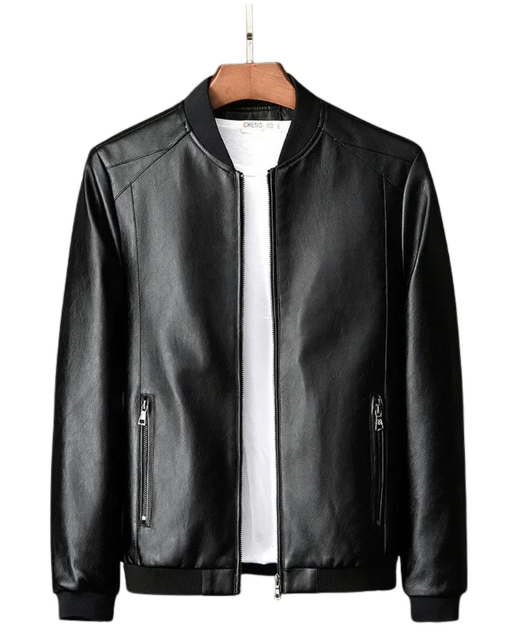 Henry™ | Leather Motorcycle Jacket