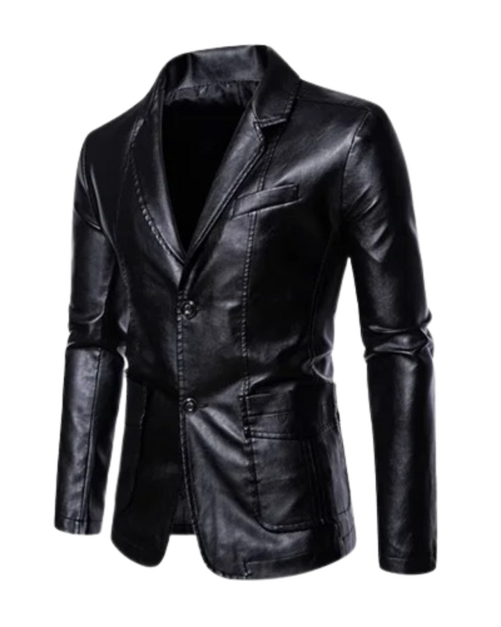 Arthur™ | Leather Business Casual Jacket