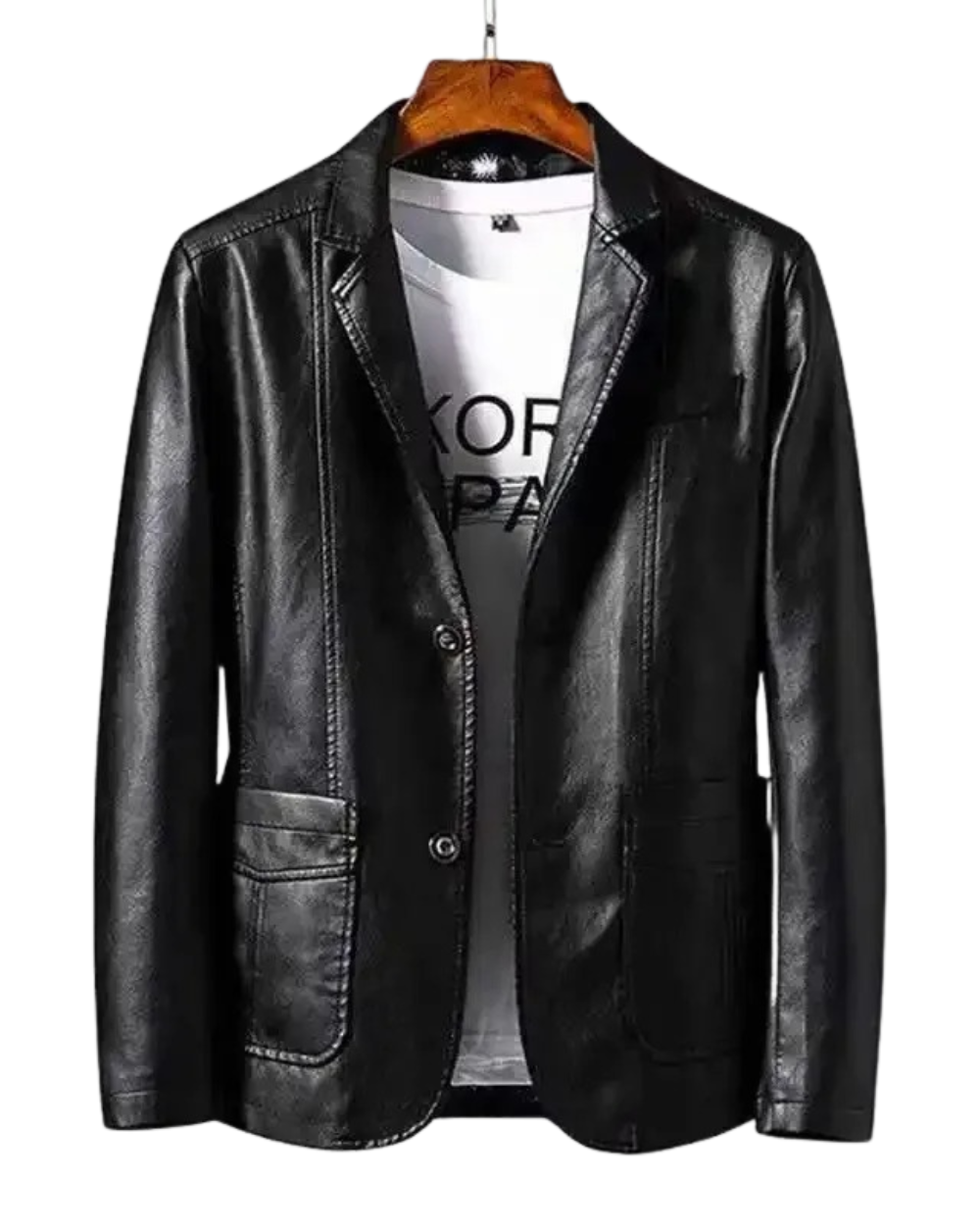 Adrian™ | Premium Leather Jacket