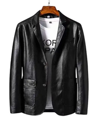 Adrian™ | Premium Leather Jacket