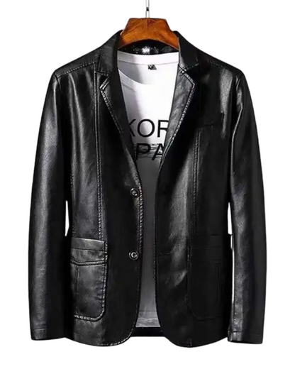Adrian™ | Premium Leather Jacket