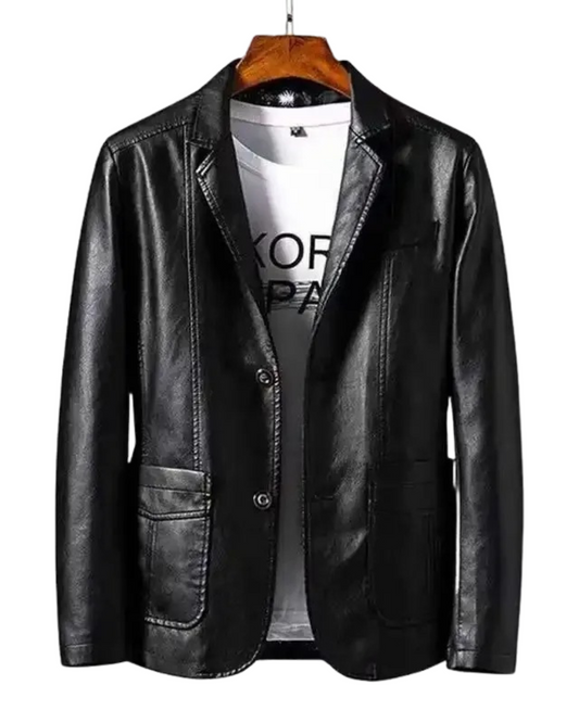 Adrian™ | Premium Leather Jacket