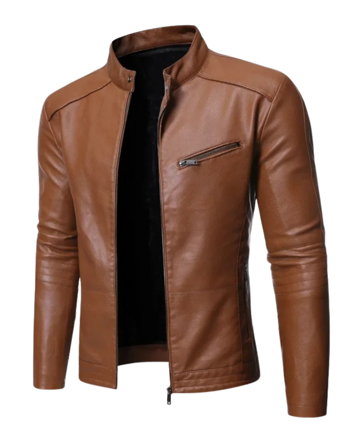 George™ | Elegant Leather Jacket