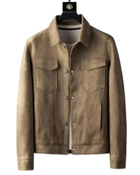 Damian™ | Stylish Leather Jacket