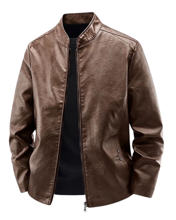 Noah™ | Leather Motorcycle Jacket