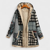 Pearl | Fleece-Lined Hooded Jacket