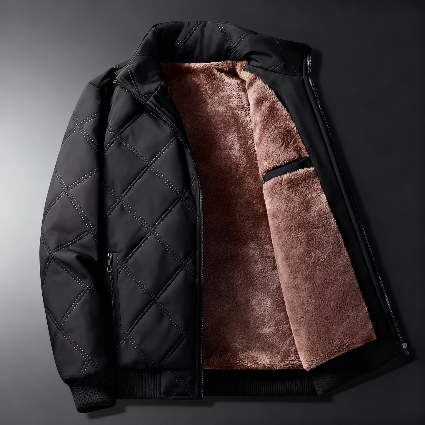 Reddington | Premium Fleece-Lined Jacket