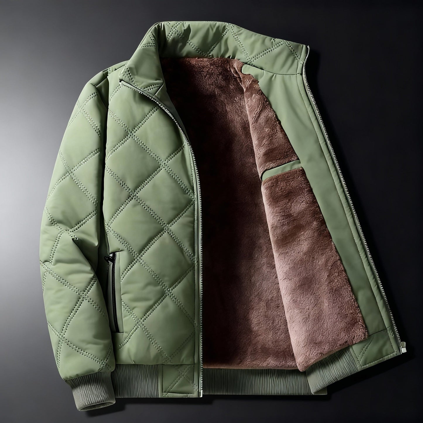 Reddington | Premium Fleece-Lined Jacket