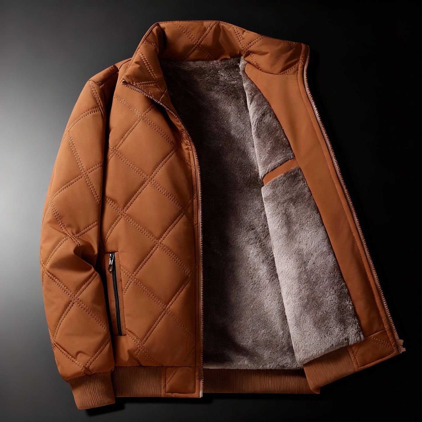 Reddington | Premium Fleece-Lined Jacket