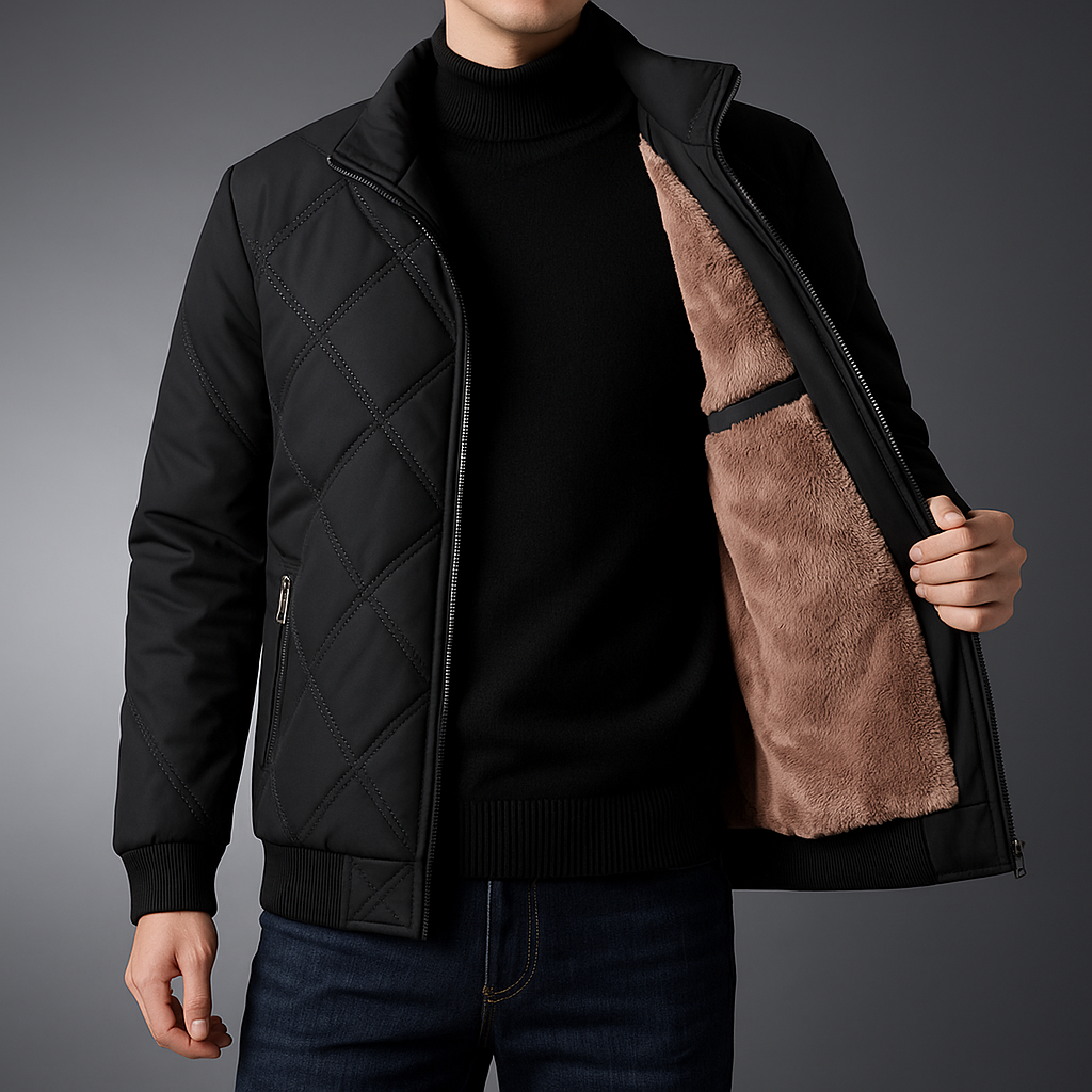 Reddington | Premium Fleece-Lined Jacket