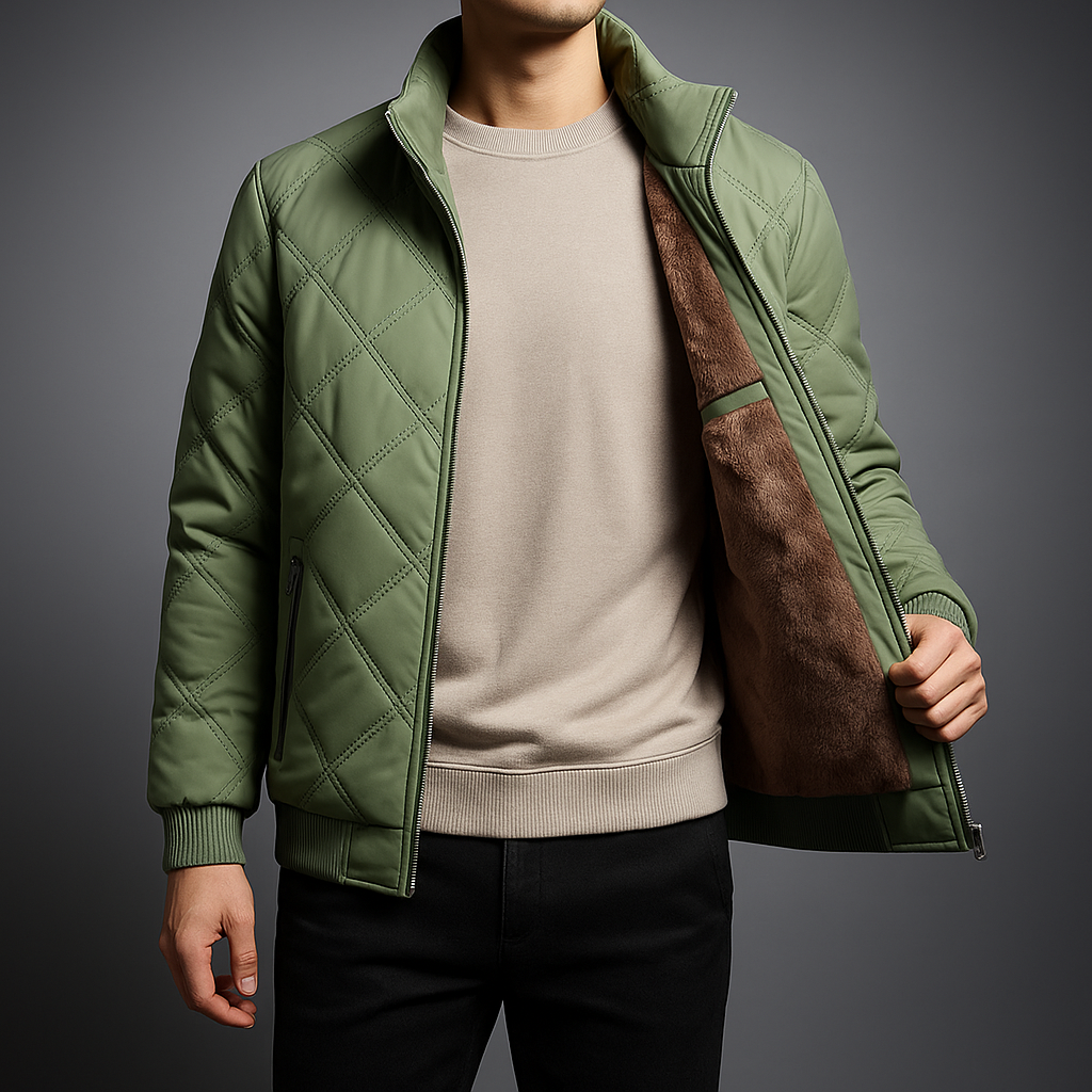 Reddington | Premium Fleece-Lined Jacket