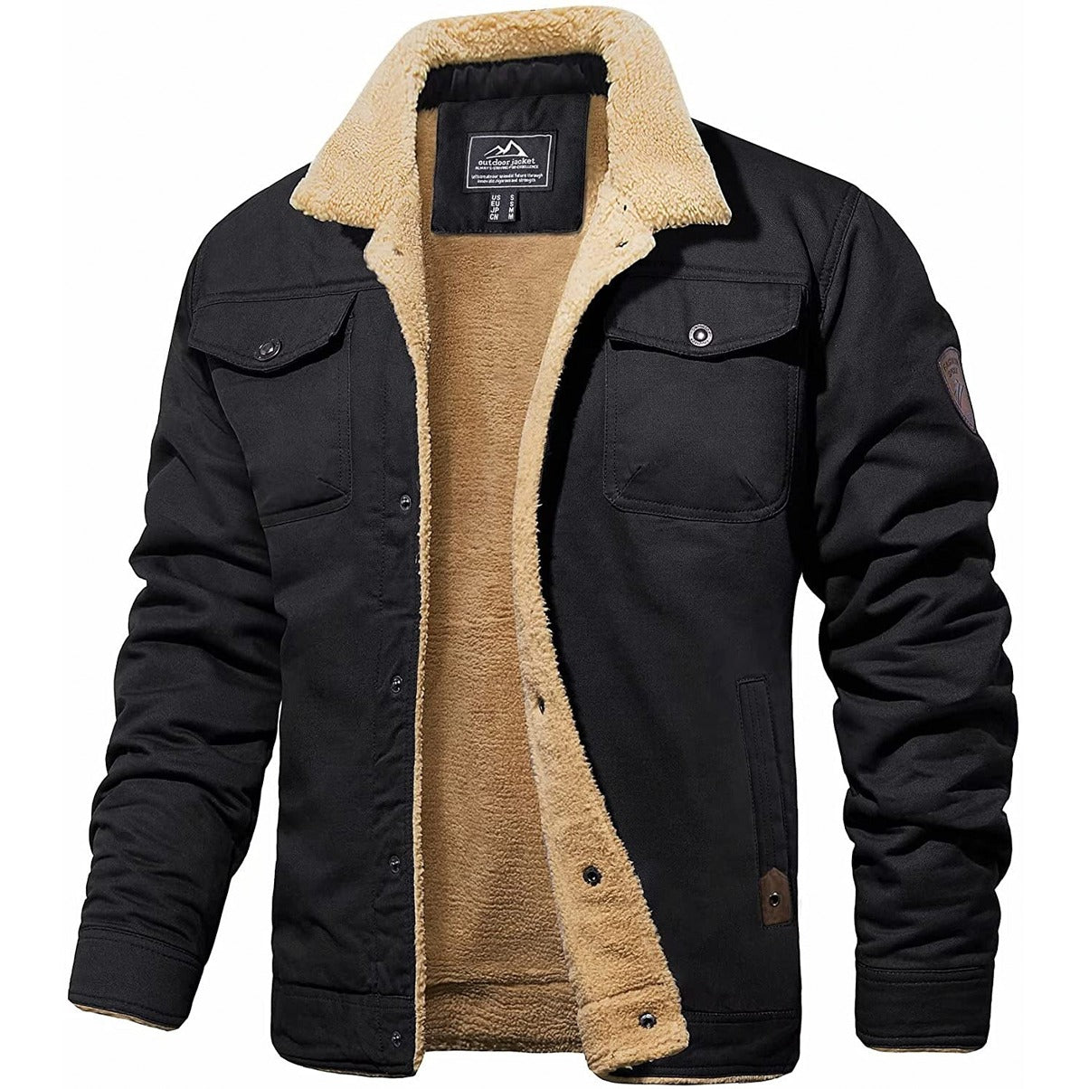 Luke | Premium Thermal Bomber Jacket