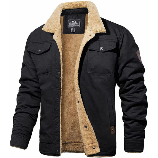 Luke | Premium Thermal Bomber Jacket