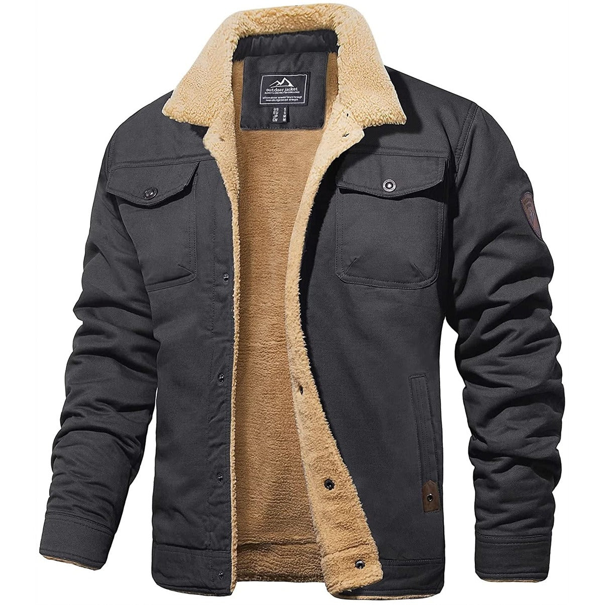 Luke | Premium Thermal Bomber Jacket