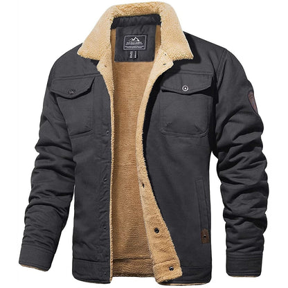 Luke | Premium Thermal Bomber Jacket
