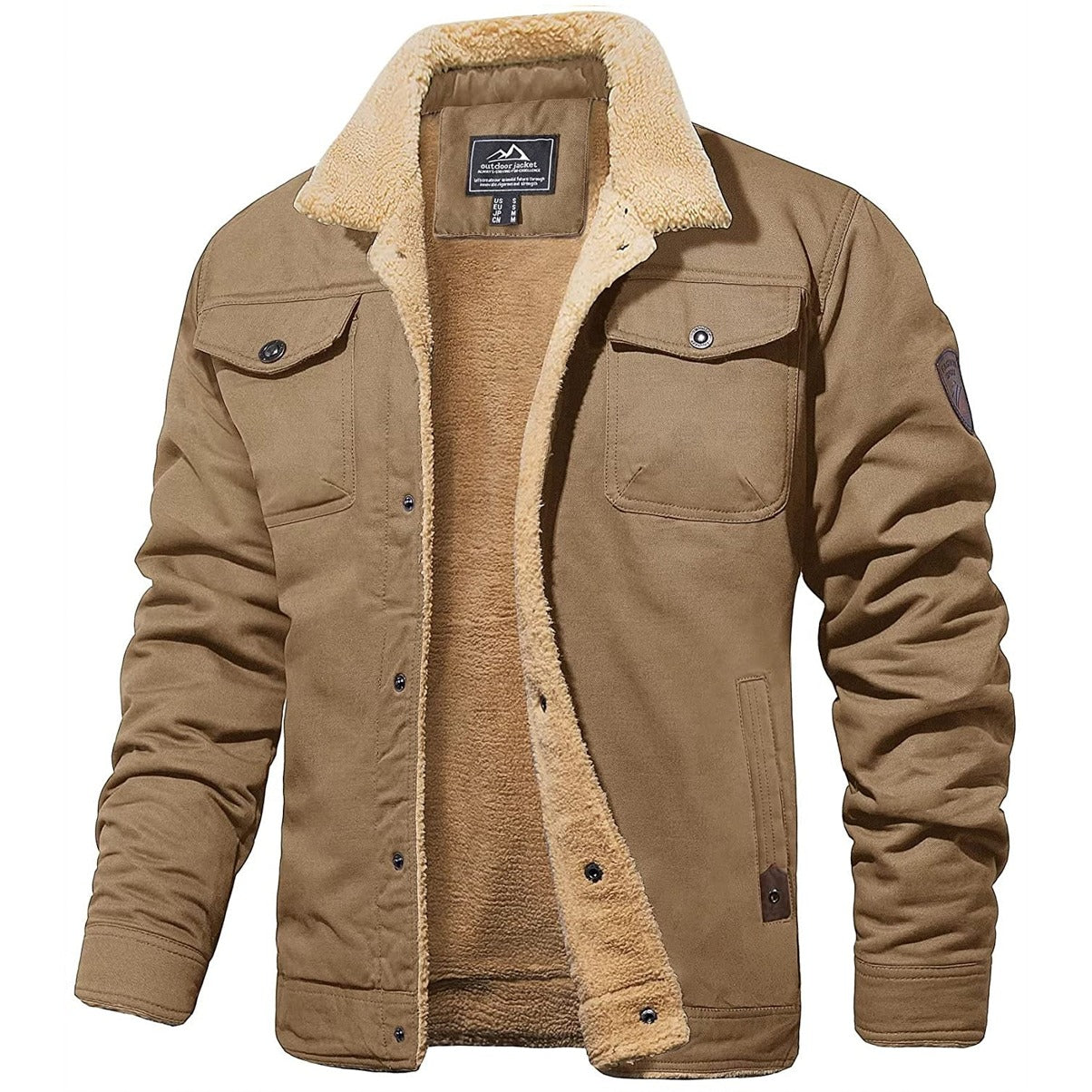 Luke | Premium Thermal Bomber Jacket