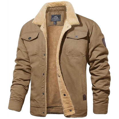 Luke | Premium Thermal Bomber Jacket