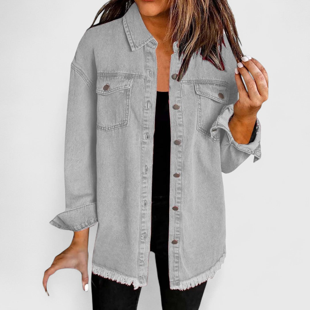 Kristin - Classic Denim Jacket