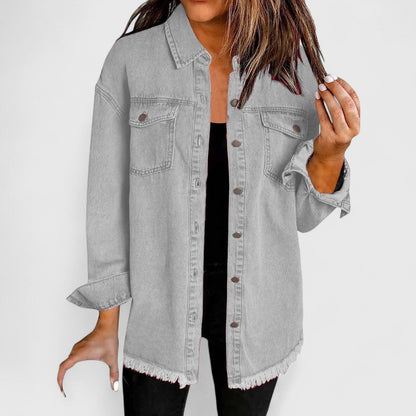 Kristin - Classic Denim Jacket