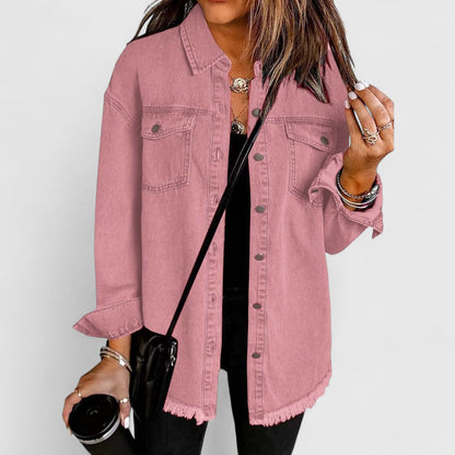 Kristin - Classic Denim Jacket