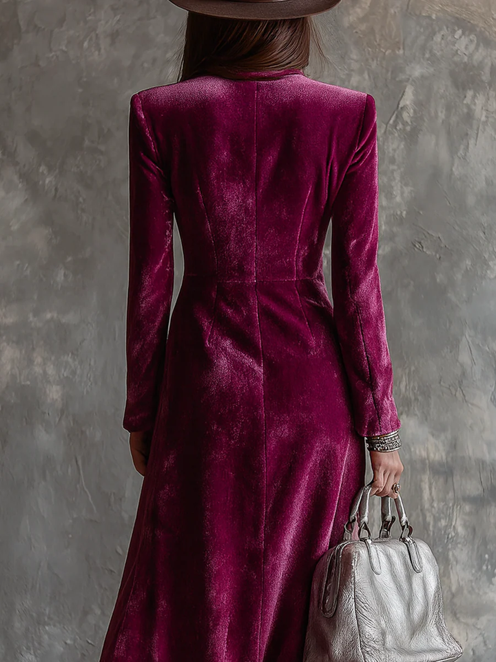 Avelyn™ Victoria | Velvet Blazer Dress